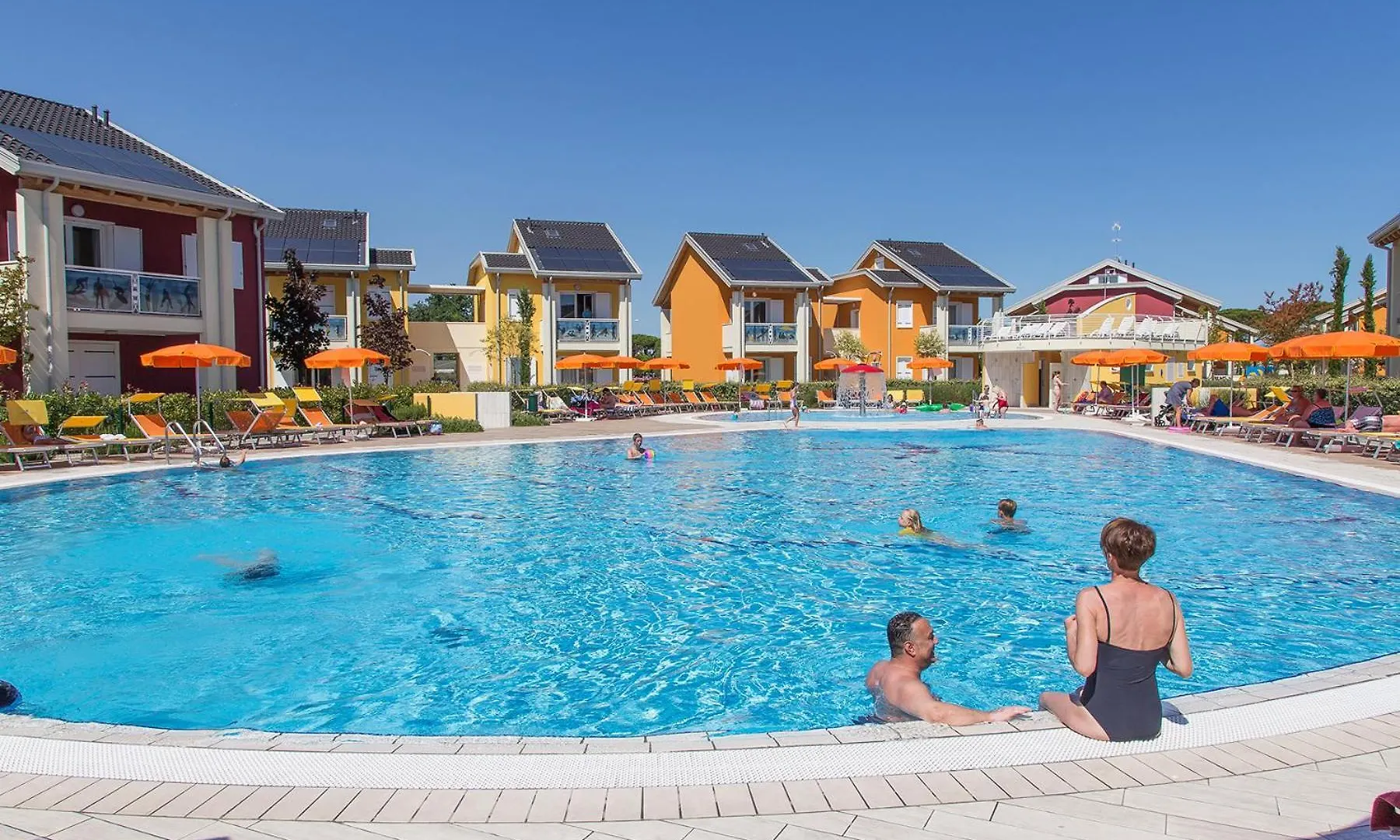 Green Village Appartamento 400Mt Da Pzza Mazzini Lido di Jesolo Olaszország