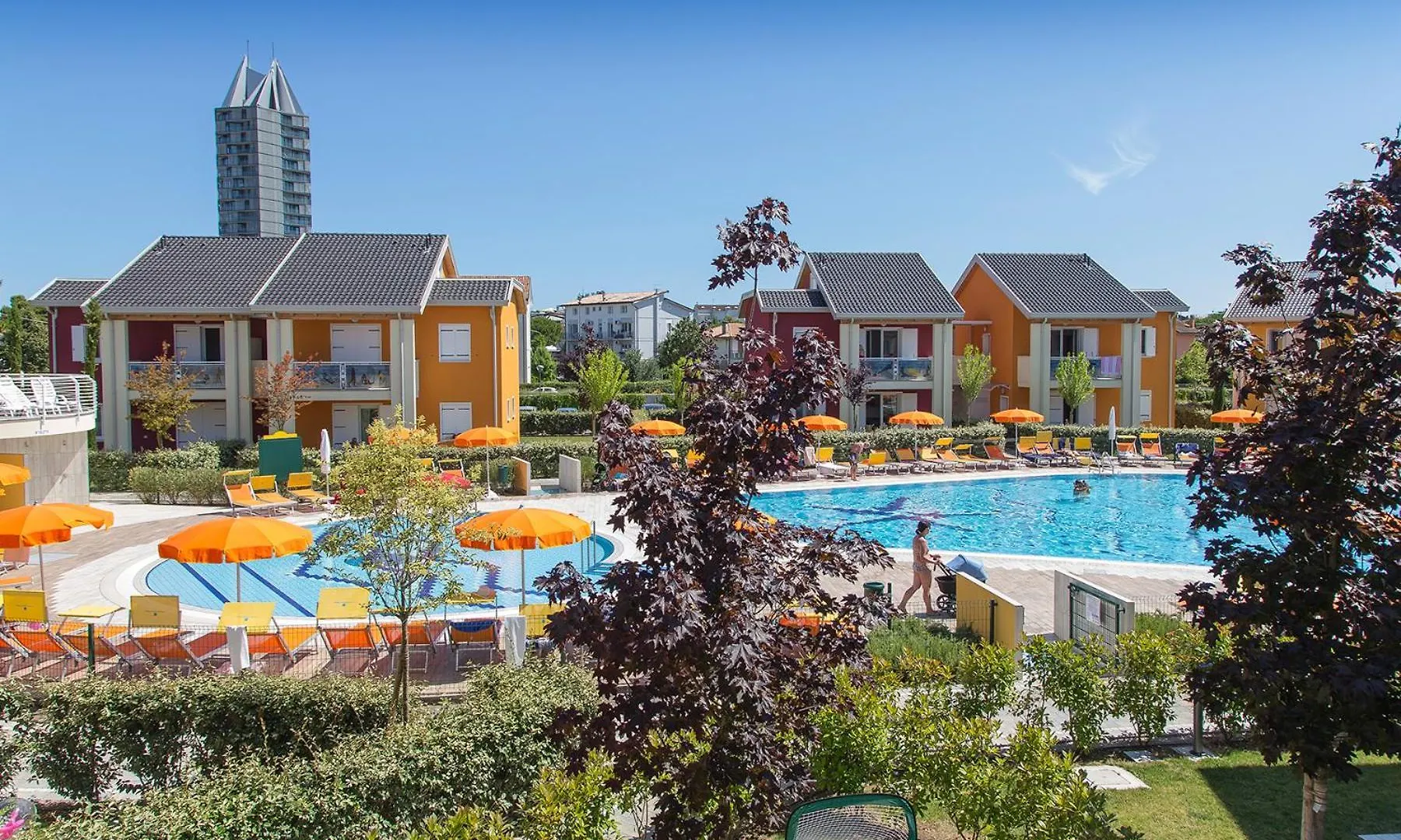 Green Village Appartamento 400Mt Da Pzza Mazzini Lido di Jesolo 0*,  Olaszország
