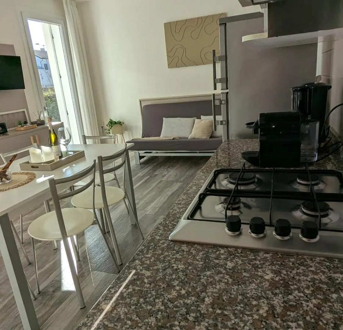 Green Village Appartamento 400Mt Da Pzza Mazzini Jesolo Hébergement de vacances